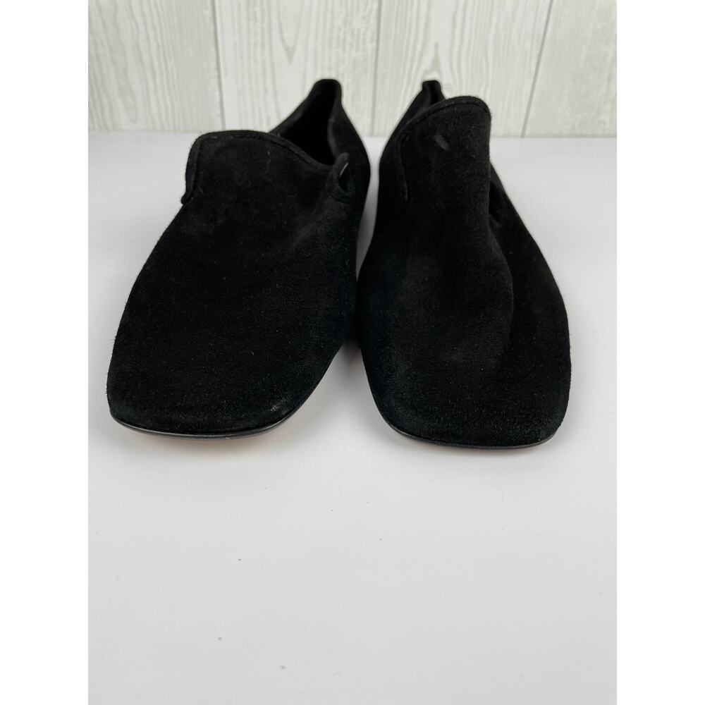 Everlane Italian Leather Day Loafer in BLACK SUEDE Sz10 Slip-on Flat - Picture 4 of 9